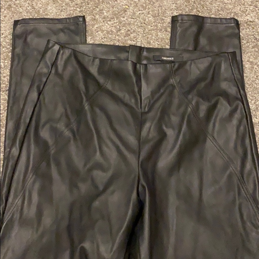 Leather pants
